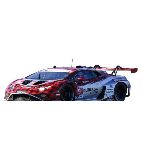 (image for) Carrera 32123 Digital 132 Lamborghini Huracán GT3 Evo2 Pfaff Motorsports, No.9 - Pre-order
