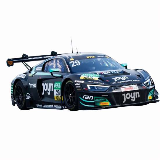 (image for) Carrera 32133 Digital 132 Audi R8 LMS GT3 evo II Land Motorsport, No.29 DTM 2025 - Pre-order