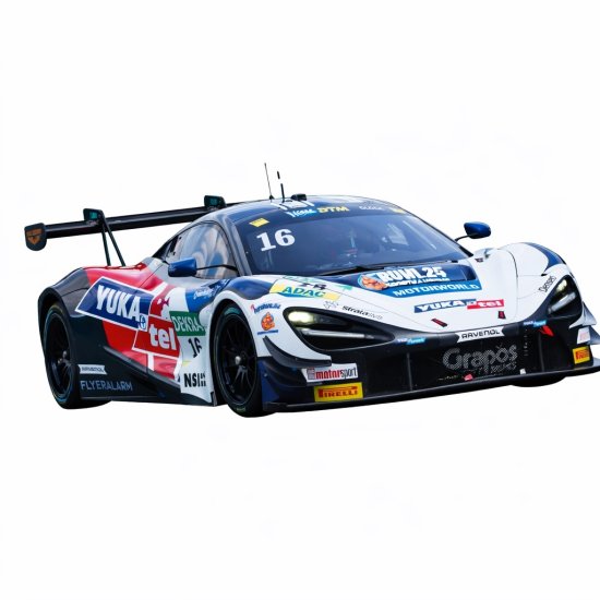 (image for) Carrera 32134 Digital 132 McLaren 720S GT3 "Dörr Motorsport, No.16 DTM 2025 - Pre-order