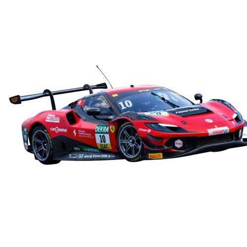 (image for) Carrera 32136 Digital 132 Ferrari 296 GT3 Emil Frey Racing, No.10, DTM 2025- Pre-order