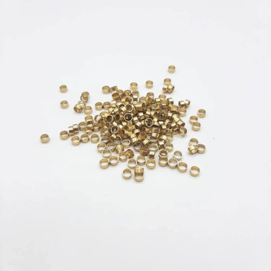 (image for) Staffs STAFFS328 2mm Brass Spacer (x20)