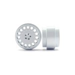 (image for) STAFFS349 OZ Style Aluminum Wheels White 15.8 x 10mm (x2)