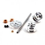 (image for) NSR 4009 Rear Axle Kit with 16" wheels for Sidewinder NSR