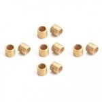 (image for) NSR 4817 3/32" Brass Axle Spacers 0.120"/3.00mm (x10)
