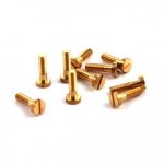 (image for) NSR 4836 Metric Body Screw M2.2x8 mm Partially treaded (x10)