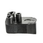 (image for) NSR 4859Black Pick-Up Guide Bigger Blade w/screw for wooden track, Black