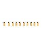 (image for) NSR 4882 3/32" Brass Axle Spacers 0.276"/7mm for Formula 22 x10