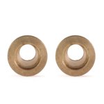 (image for) NSR 4805-11 3/32" Single Flanged Axle Bushings - Eccentric 1.1mm - Must be Glued (x2)