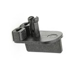 (image for) NSR 4841Black Racing pickup guide, low profile, low friction, Black
