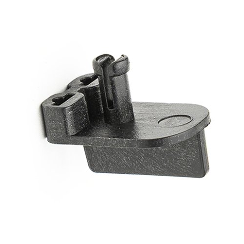 (image for) NSR 4841Black Racing pickup guide, low profile, low friction, Black