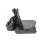 (image for) NSR 4842Black Racing pickup guide, low friction, long stem, Black