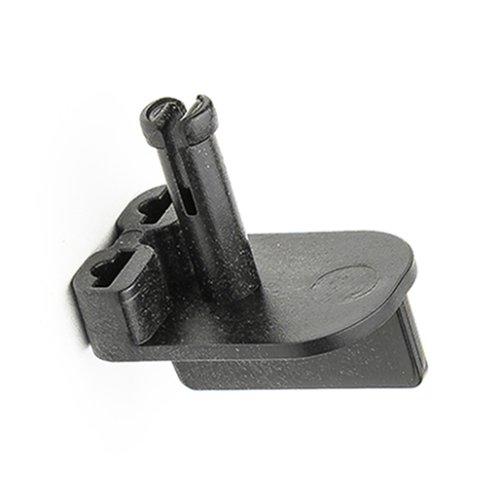 (image for) NSR 4842Black Racing pickup guide, low friction, long stem, Black