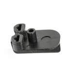 (image for) NSR 4844Black Longer blade guide, low profile, low friction, longer blade, Black