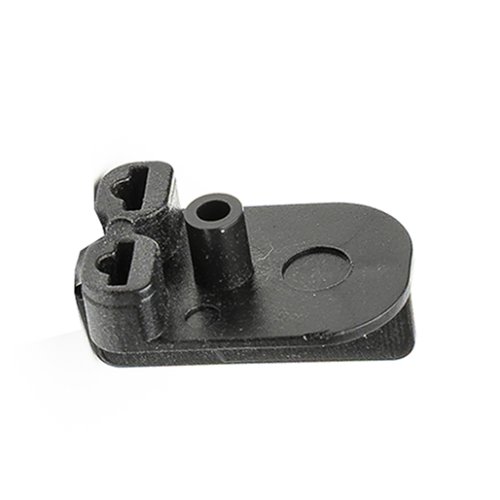 (image for) NSR 4844Black Longer blade guide, low profile, low friction, longer blade, Black