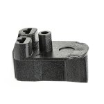 (image for) NSR 4859Black Pick-Up Guide Bigger Blade w/screw for wooden track, Black
