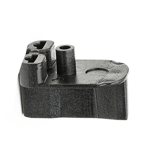 (image for) NSR 4859Black Pick-Up Guide Bigger Blade w/screw for wooden track, Black
