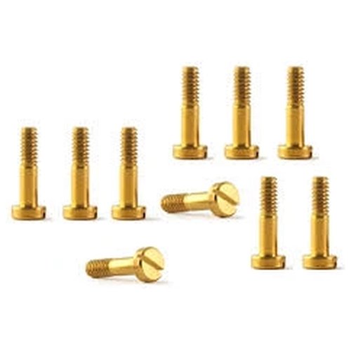 (image for) NSR 4869C Metric Suspension Screw M2.5 x 9mm partially threaded (x10)