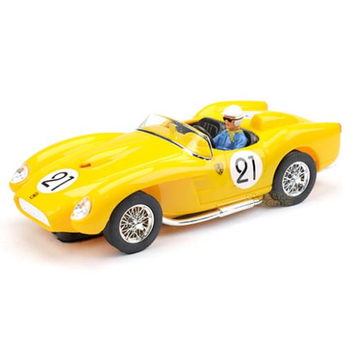 Ninco 50151 Ferrari 250 Testa Rossa 1957 No.21, Yellow : LEB