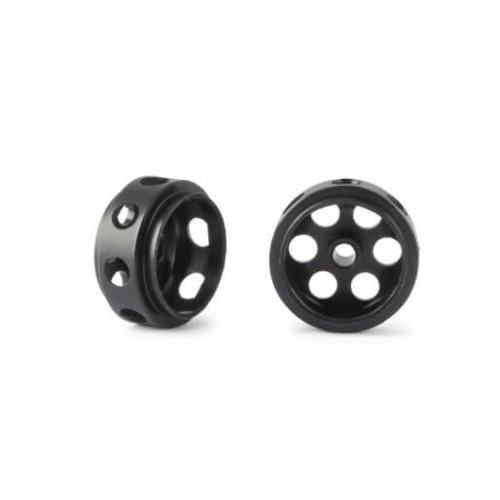 (image for) NSR 5023 CNC Plastic Ultralight Wheels Front O.D.16mm Diameter (x2)