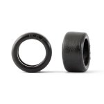 (image for) NSR 5206Z Slick Rear 19.5x10mm Zero Graining Tires for NSR GT3 Cars (17.3-16.5mm rims) (x4)