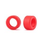 (image for) NSR 5264 Special Slick RTR Red Rear Rally cars 19x10 Low Profile Tires (x4)