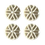 (image for) NSR 5446 BBS 6 Spoke Inserts for GT3 Wheels 17mm White (x4)