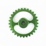 (image for) NSR 5929 3/32 29T Sidewinder Gear 16.8mm Extralight ERGAL for NSR Hypercar