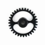 (image for) NSR 5932 3/32 32T Sidewinder Gear 16.8mm Extralight ERGAL for NSR Hypercar