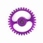 (image for) NSR 5933 3/32 33T Sidewinder Gear 16.8mm Extralight ERGAL for NSR Hypercar