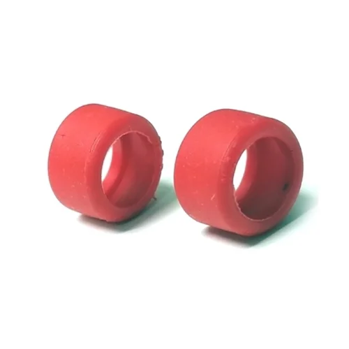 (image for) NSR 5266R Slick RTR Red 19.2 x 11.5 Racing Tires for NSR Hypercar (17.3mm rims) (x4)