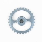 (image for) NSR 5928 3/32 28T Sidewinder Gear 16.8mm Extralight ERGAL for NSR Hypercar