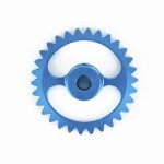 (image for) NSR 5930 3/32 30T Sidewinder Gear 16.8mm Extralight ERGAL for NSR Hypercar