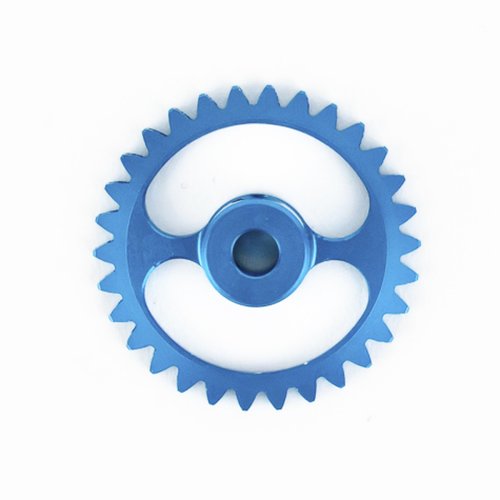 (image for) NSR 5930 3/32 30T Sidewinder Gear 16.8mm Extralight ERGAL for NSR Hypercar