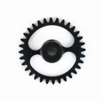 (image for) NSR 5932 3/32 32T Sidewinder Gear 16.8mm Extralight ERGAL for NSR Hypercar