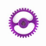 (image for) NSR 5933 3/32 33T Sidewinder Gear 16.8mm Extralight ERGAL for NSR Hypercar