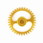 (image for) NSR 5934 3/32 34T Sidewinder Gear 16.8mm Extralight ERGAL for NSR Hypercar