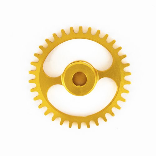 (image for) NSR 5934 3/32 34T Sidewinder Gear 16.8mm Extralight ERGAL for NSR Hypercar