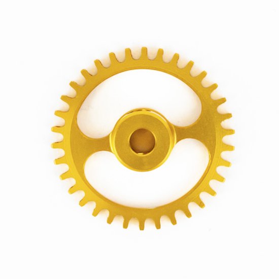 (image for) NSR 5934 3/32 34T Sidewinder Gear 16.8mm Extralight ERGAL for NSR Hypercar