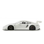 (image for) Scaleauto SC-6366 Porsche 911 GT3R (992) White Racing Kit Anglewinder - Pre-order