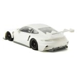 (image for) Scaleauto SC-6366 Porsche 911 GT3R (992) White Racing Kit Anglewinder - Pre-order
