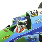 (image for) Scaleauto SC-6385 Formula 90-97 Benetton Ford B194 1994 No.5 Michael Schumacher - High Nose