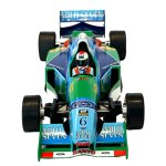 (image for) Scaleauto SC-6386 Formula 90-97 Benetton B194 1994 No.6 Jos Verstappen - High Nose