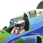 (image for) Scaleauto SC-6386 Formula 90-97 Benetton B194 1994 No.6 Jos Verstappen - High Nose