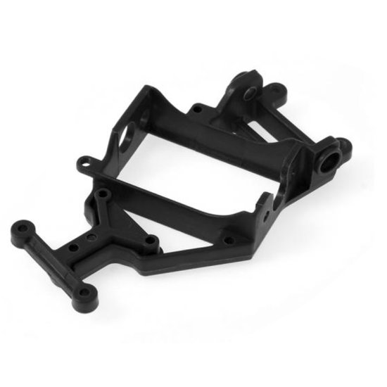 (image for) Scaleauto SC-6541 RT3 Anglewinder Motor Mount Evo Offset 1.15mm - Extra hard, Black