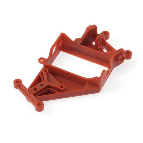 (image for) Scaleauto SC-6542 RT3 Anglewinder Motor Mount Offset 0.0mm - Hard, Red