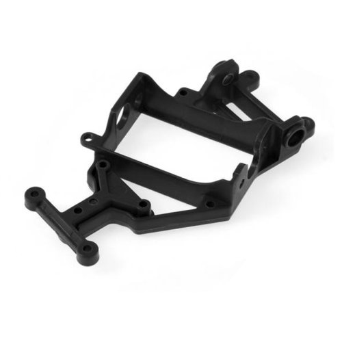 (image for) Scaleauto SC-6543 RT3 Anglewinder Motor Mount Offset 1.00mm - Extra Hard, Black