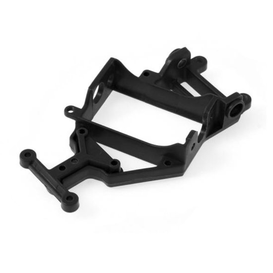(image for) Scaleauto SC-6543 RT3 Anglewinder Motor Mount Offset 1.00mm - Extra Hard, Black
