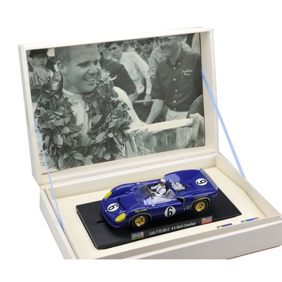 (image for) Revell Monogram 85-4833 Lola T-70 MKII No.6, Mark Donohue, Limited Edition