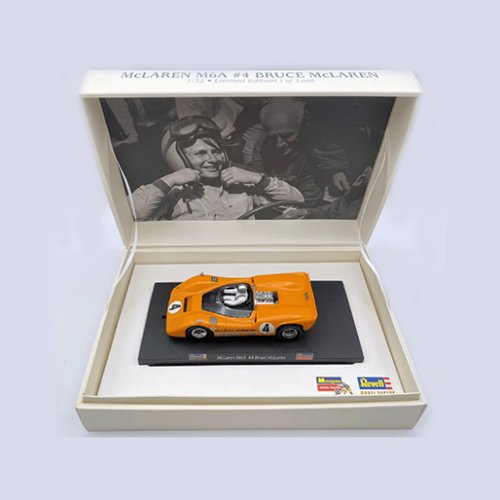 (image for) Revell Monogram 85-4837 McLaren M6A No.4 Bruce McLaren Limited Edition