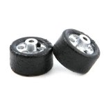 (image for) NSR 9005 3/32 Glued and Trued 5207 Rear Ultragrip Tires 19x10mm on 5002 Wheels (16") x2